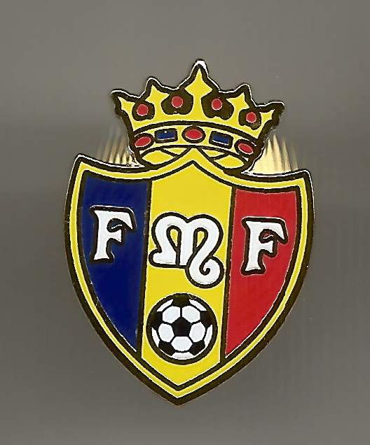 Badge Football Association Moldova NEW